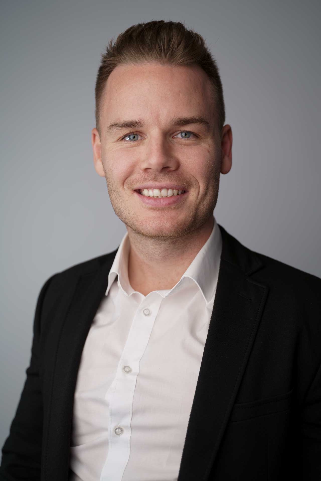 Benjamin Homann, Gründer von findedeinekueche.de